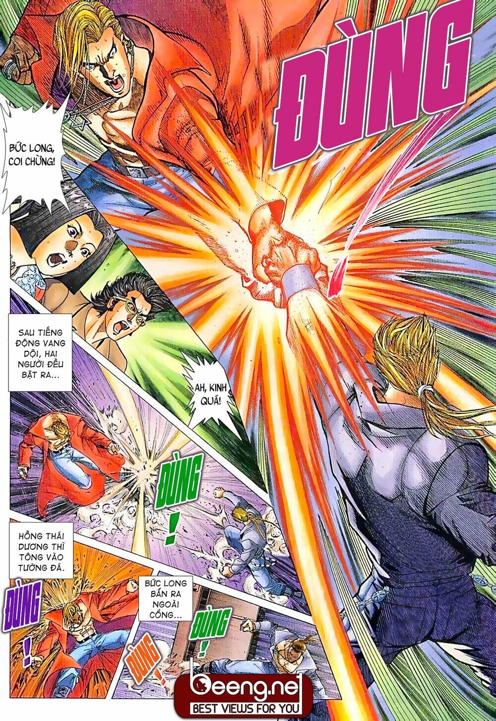 Hỏa Võ Anh Hùng Chapter 27 - Trang 2