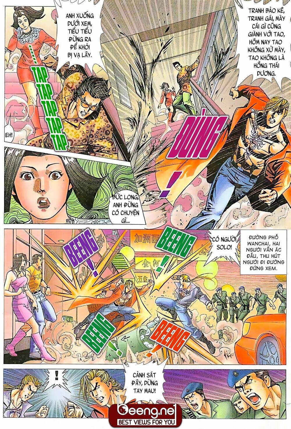 Hỏa Võ Anh Hùng Chapter 27 - Trang 2