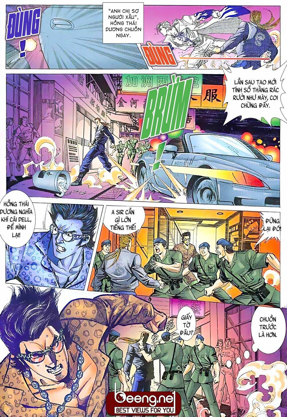 Hỏa Võ Anh Hùng Chapter 27 - Trang 2