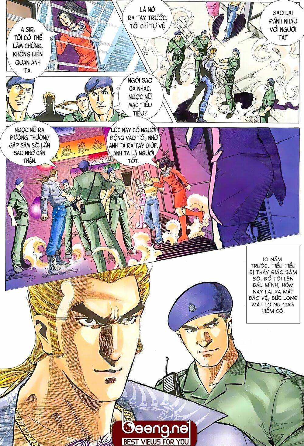 Hỏa Võ Anh Hùng Chapter 27 - Trang 2