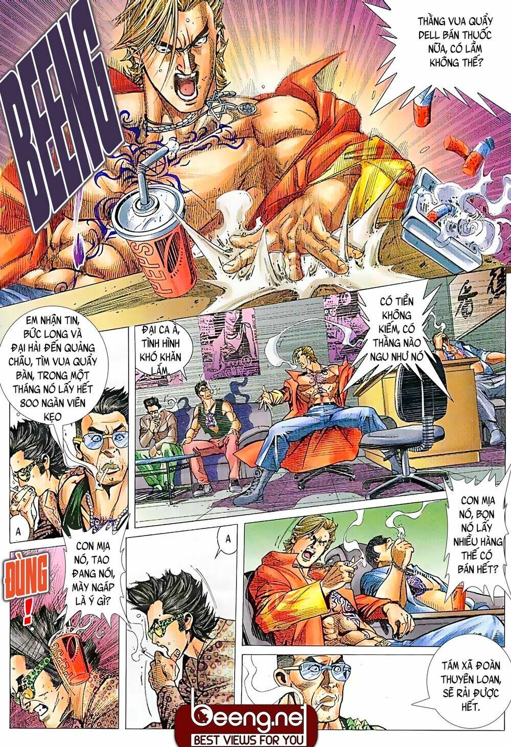 Hỏa Võ Anh Hùng Chapter 28 - Trang 2