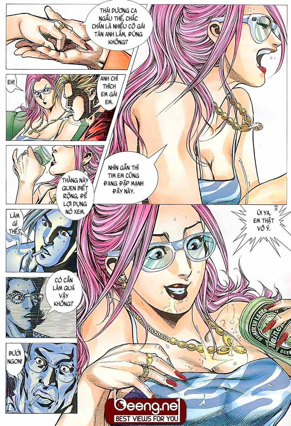 Hỏa Võ Anh Hùng Chapter 28 - Trang 2