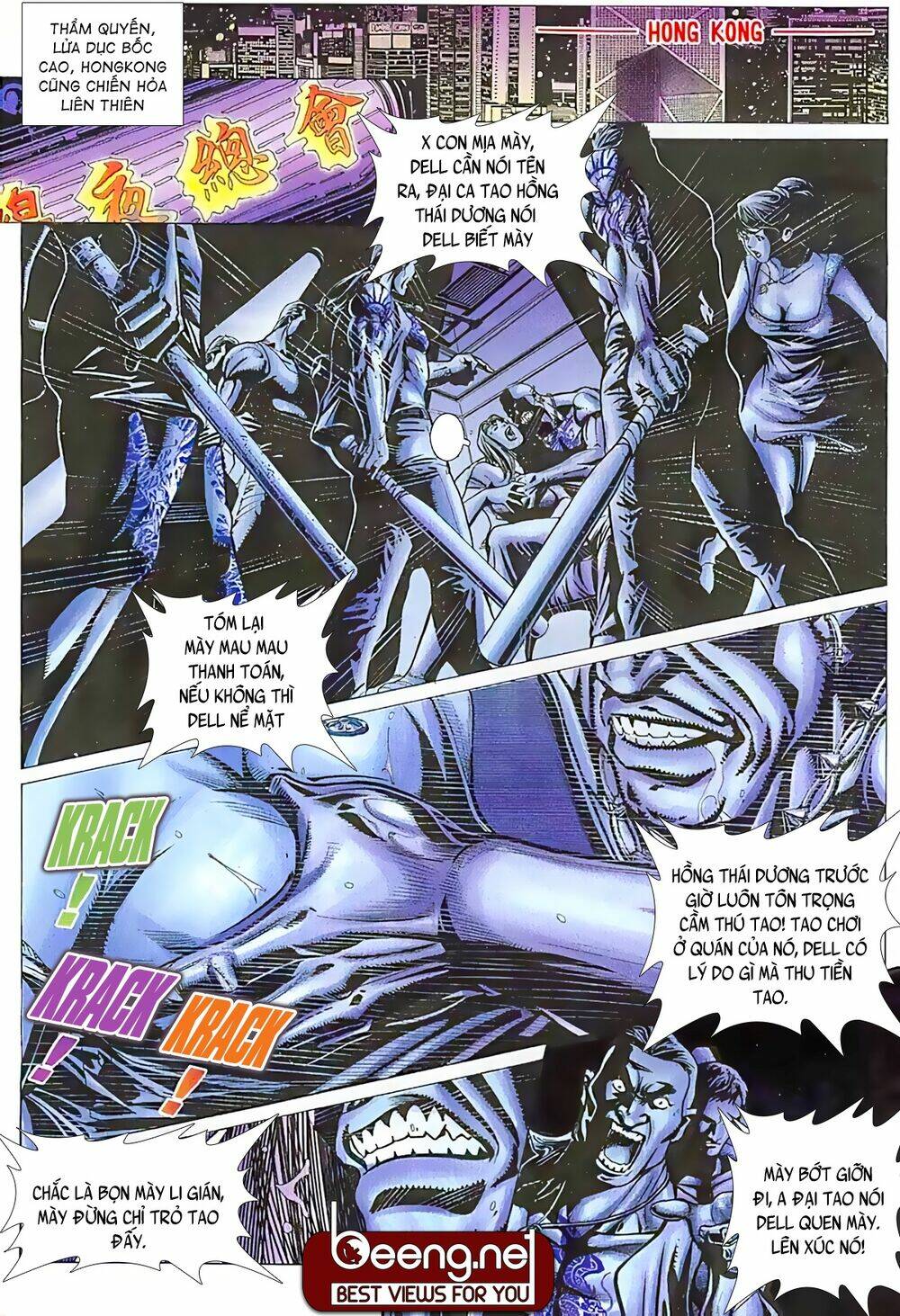 Hỏa Võ Anh Hùng Chapter 28 - Trang 2