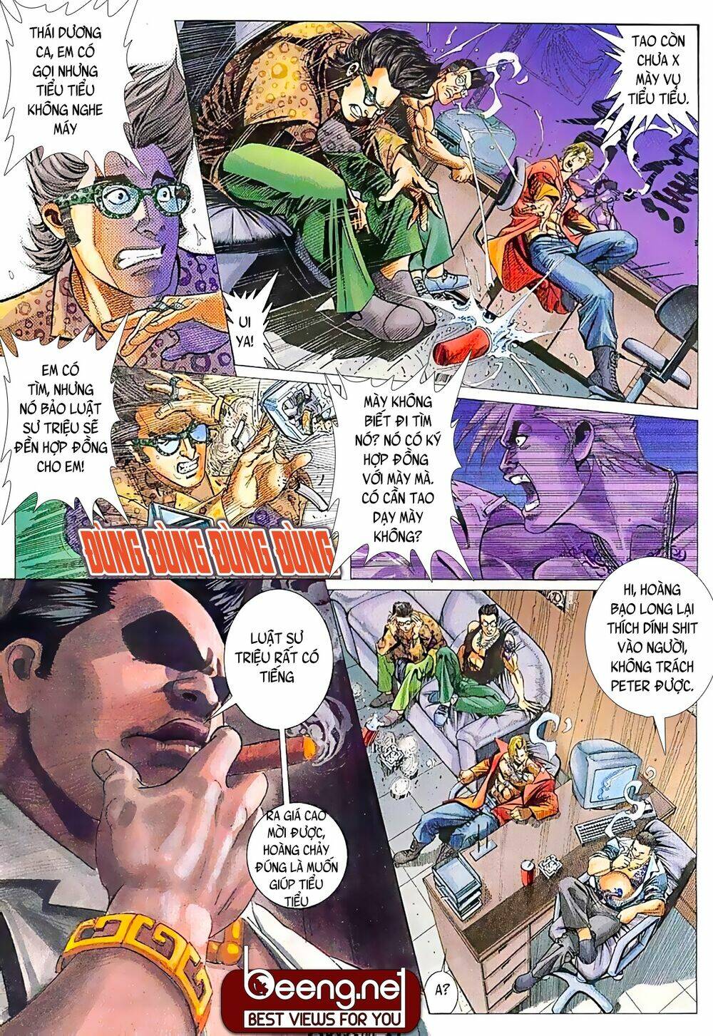 Hỏa Võ Anh Hùng Chapter 28 - Trang 2