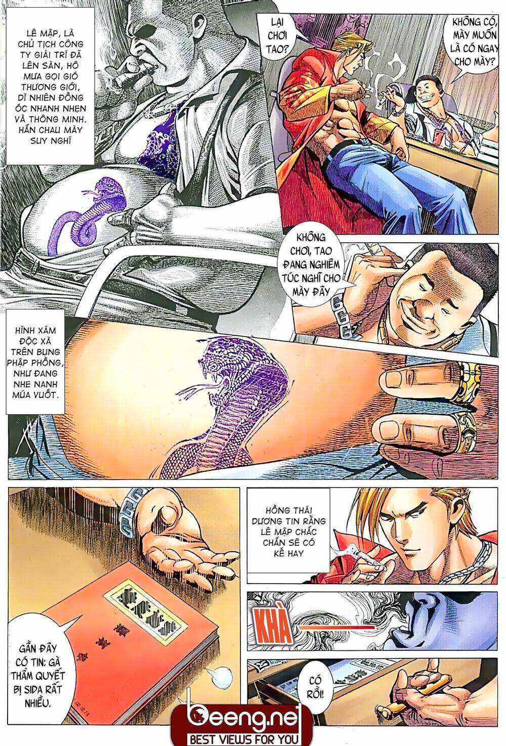 Hỏa Võ Anh Hùng Chapter 28 - Trang 2