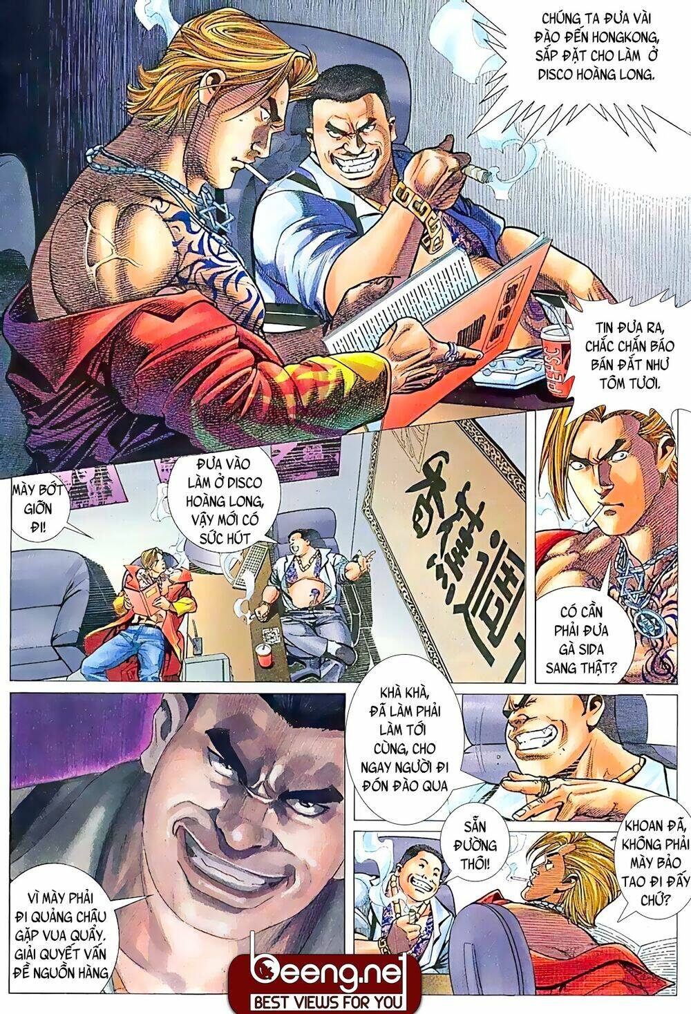 Hỏa Võ Anh Hùng Chapter 28 - Trang 2