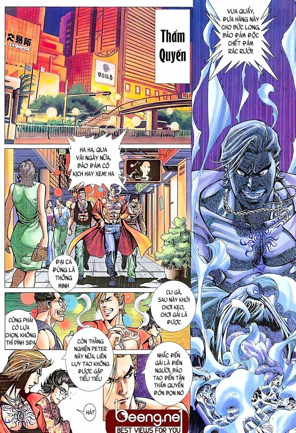 Hỏa Võ Anh Hùng Chapter 28 - Trang 2