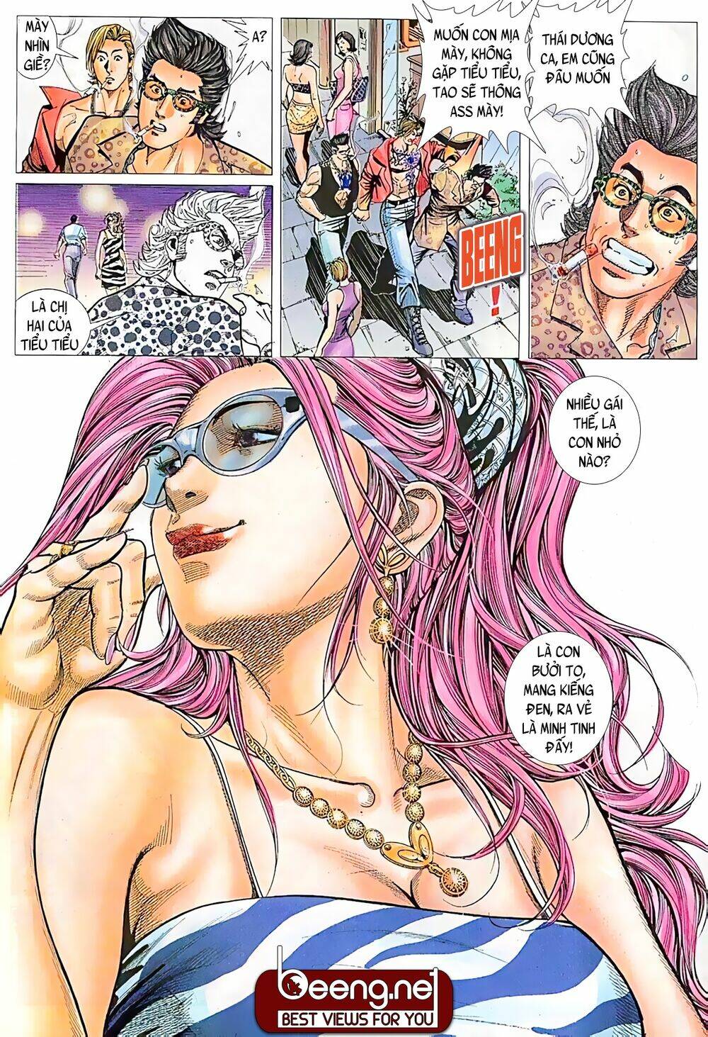 Hỏa Võ Anh Hùng Chapter 28 - Trang 2