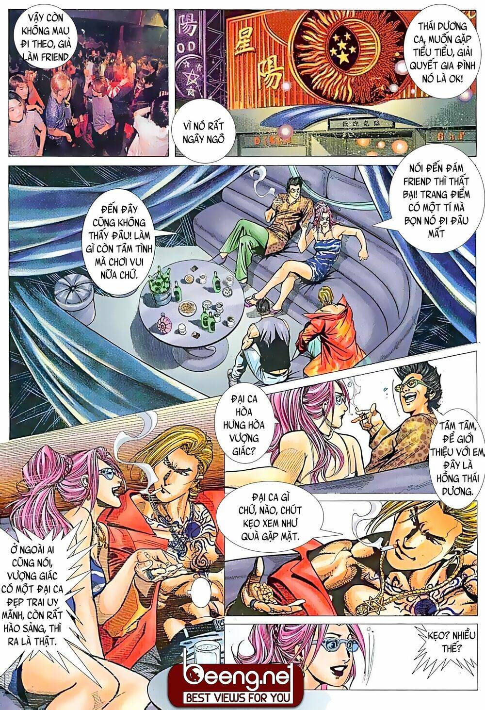 Hỏa Võ Anh Hùng Chapter 28 - Trang 2