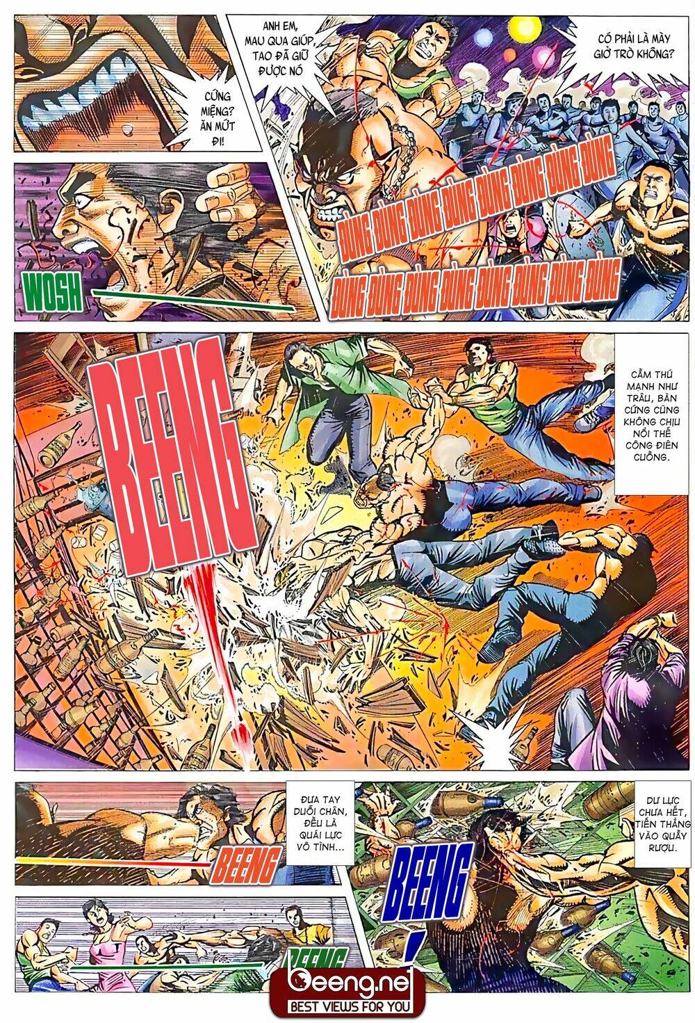 Hỏa Võ Anh Hùng Chapter 29 - Trang 2