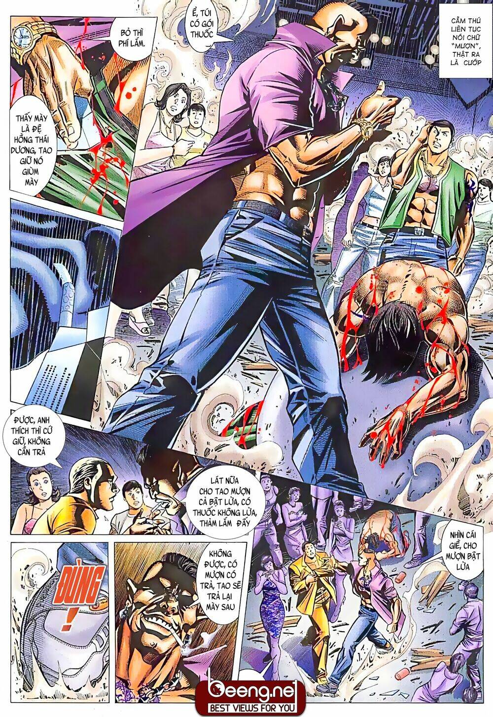 Hỏa Võ Anh Hùng Chapter 29 - Trang 2