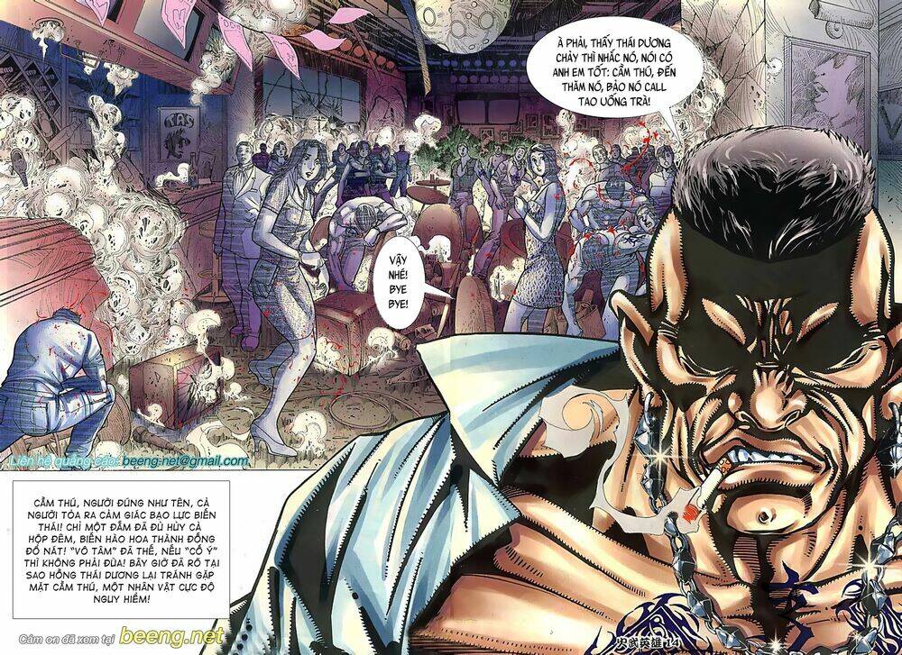 Hỏa Võ Anh Hùng Chapter 29 - Trang 2