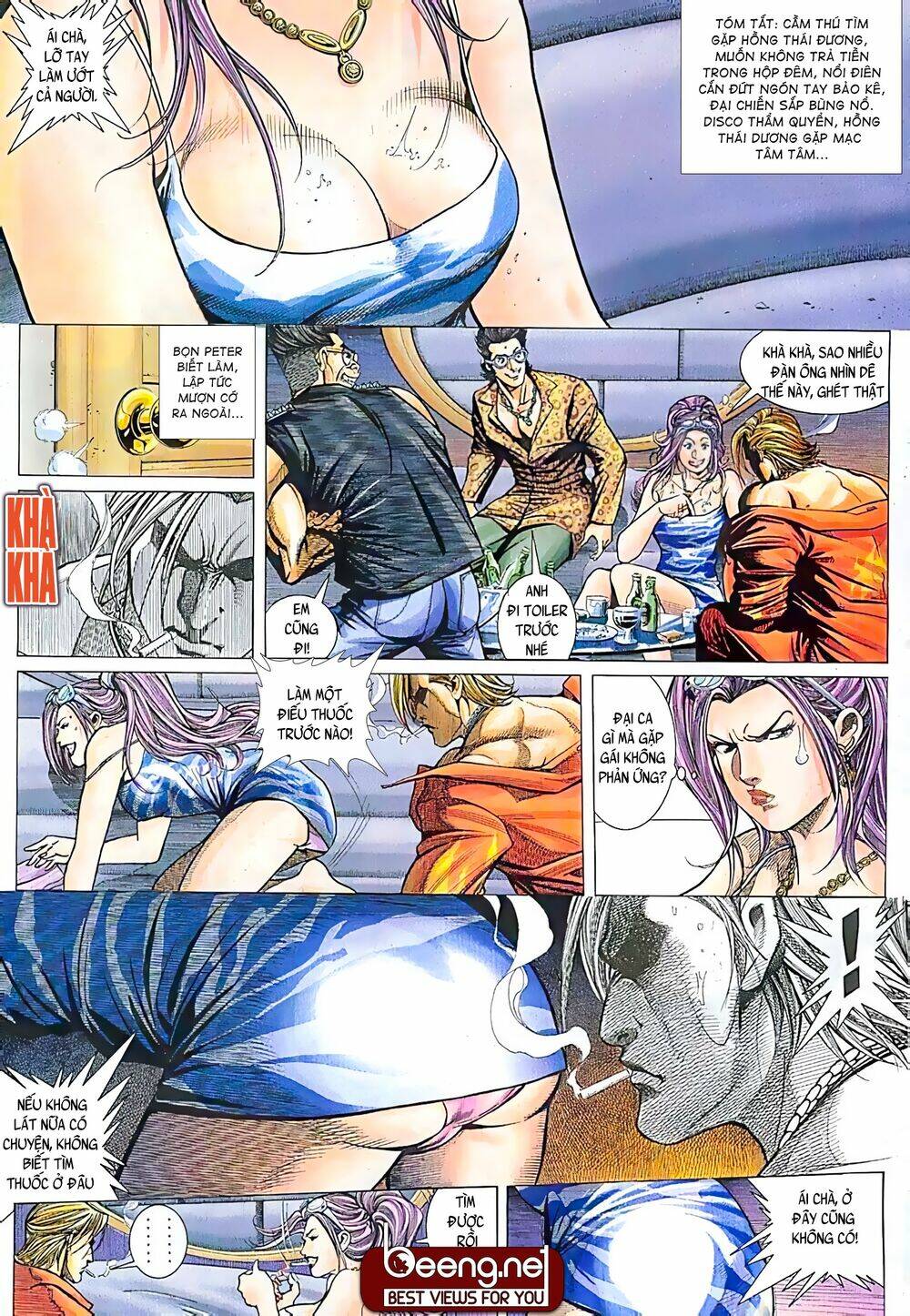 Hỏa Võ Anh Hùng Chapter 29 - Trang 2