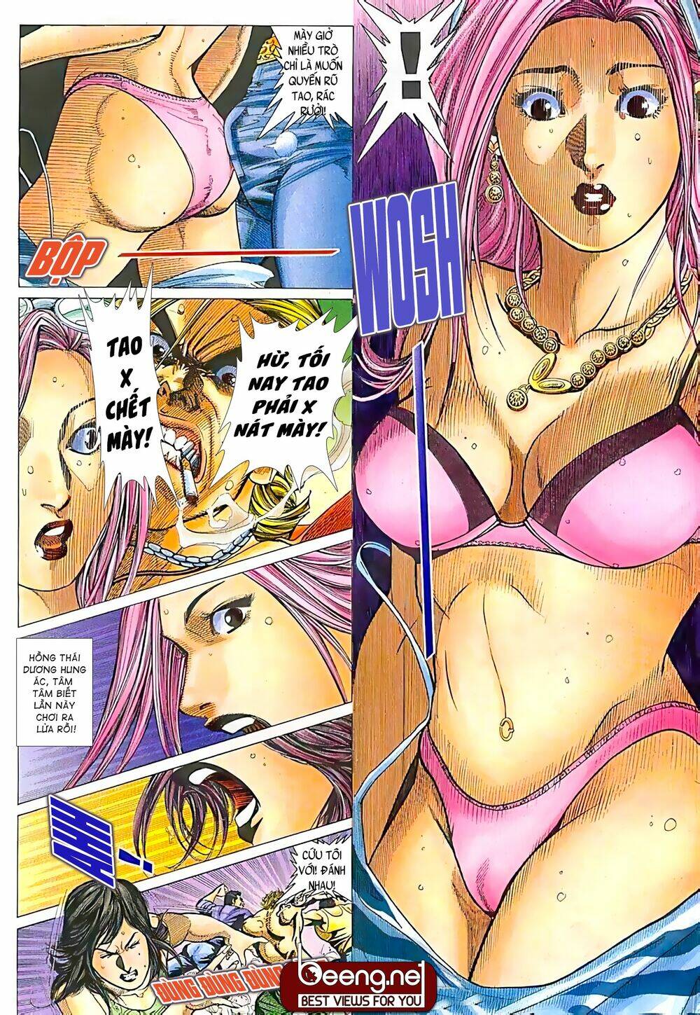 Hỏa Võ Anh Hùng Chapter 29 - Trang 2