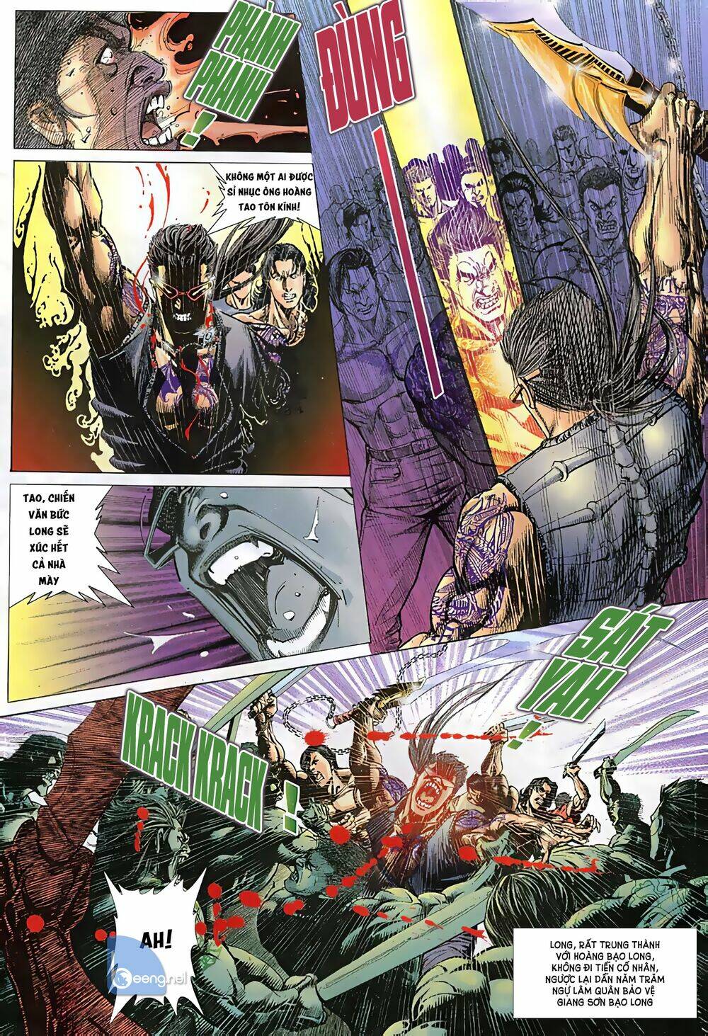 Hỏa Võ Anh Hùng Chapter 3 - Trang 2