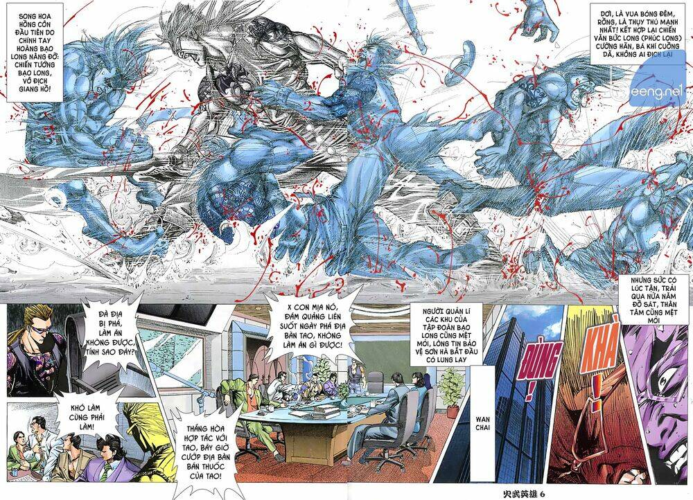 Hỏa Võ Anh Hùng Chapter 3 - Trang 2