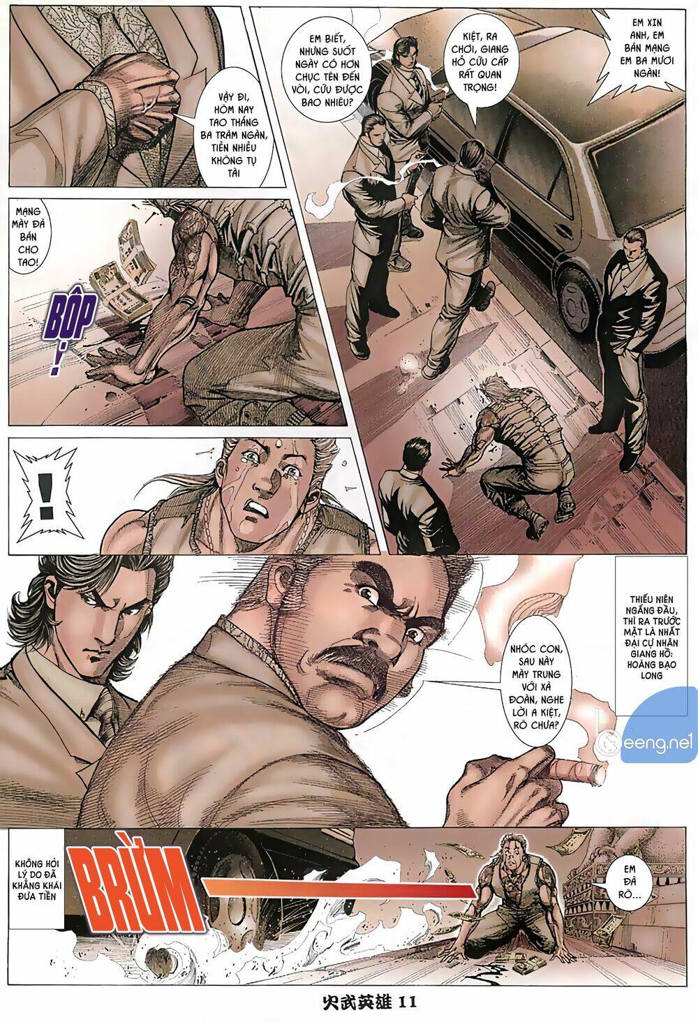 Hỏa Võ Anh Hùng Chapter 3 - Trang 2