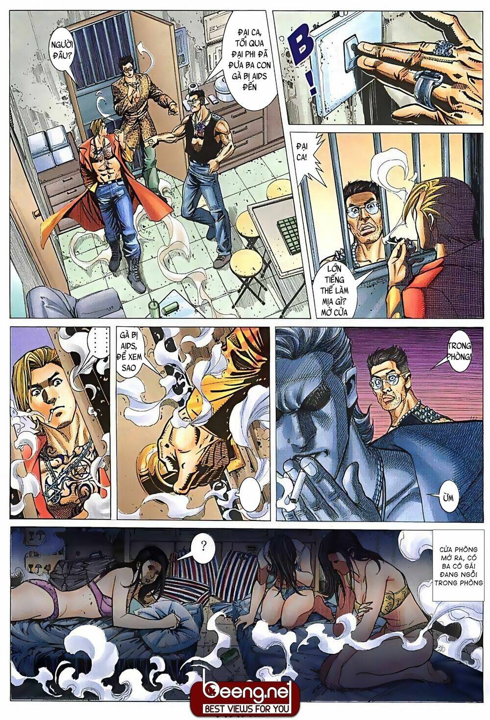 Hỏa Võ Anh Hùng Chapter 30 - Trang 2