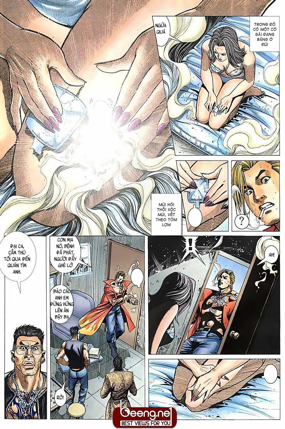 Hỏa Võ Anh Hùng Chapter 30 - Trang 2