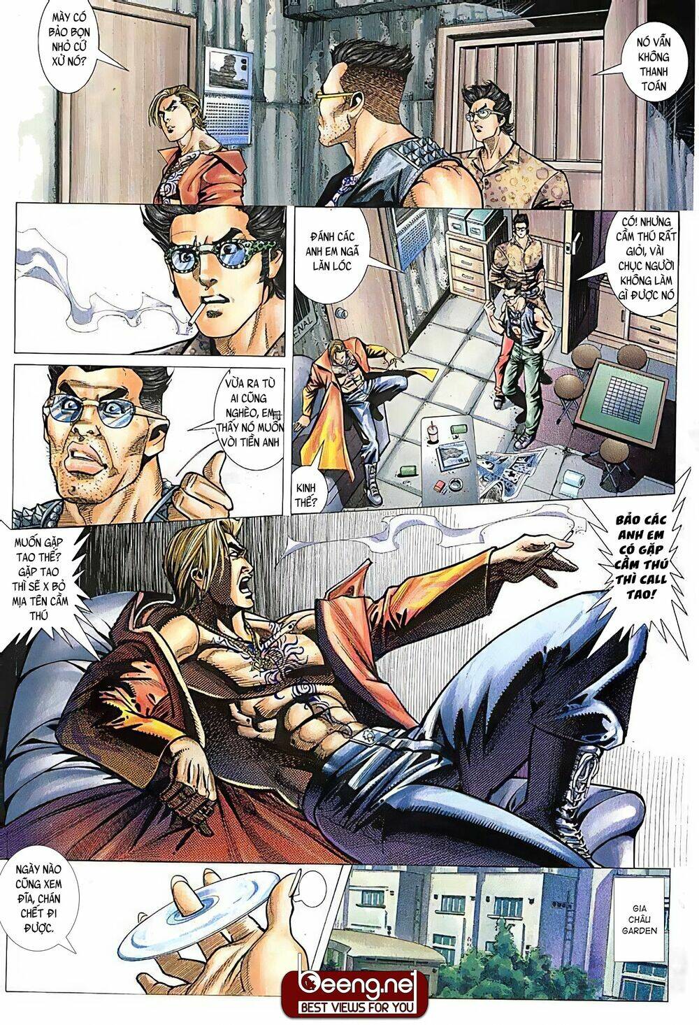 Hỏa Võ Anh Hùng Chapter 30 - Trang 2