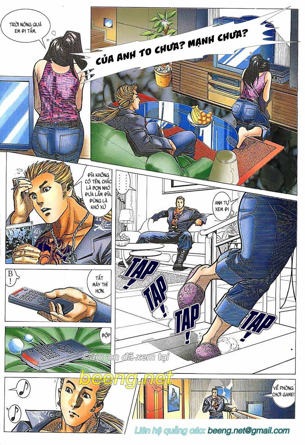 Hỏa Võ Anh Hùng Chapter 30 - Trang 2