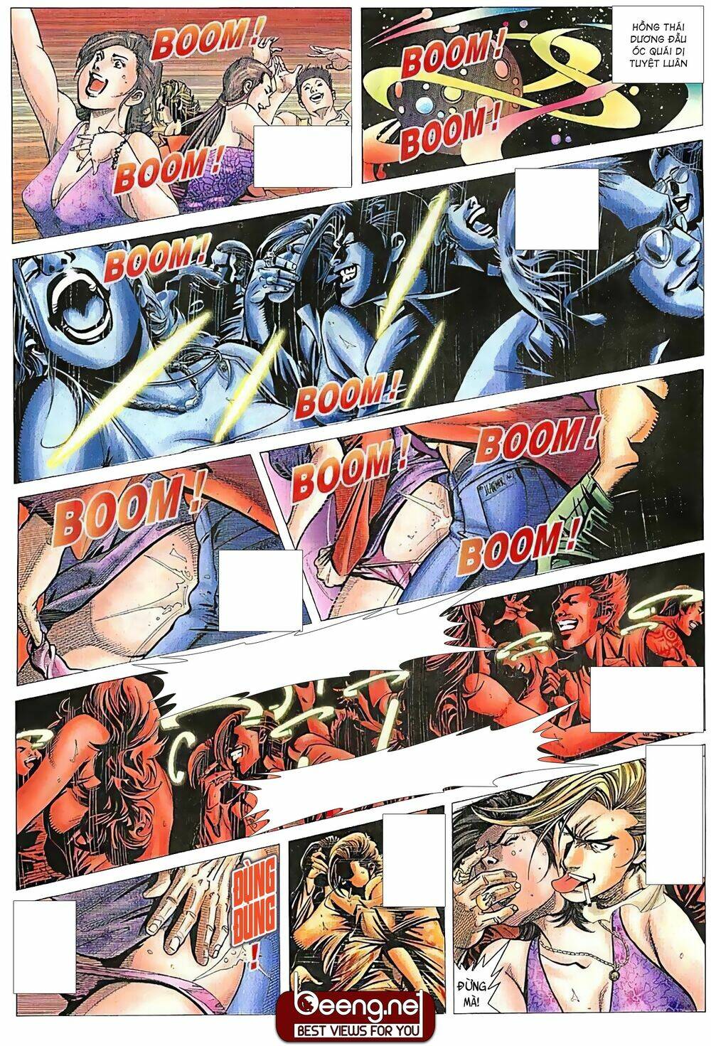 Hỏa Võ Anh Hùng Chapter 30 - Trang 2