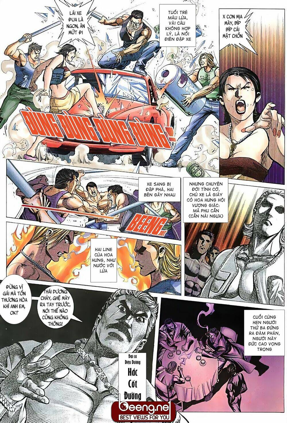 Hỏa Võ Anh Hùng Chapter 30 - Trang 2