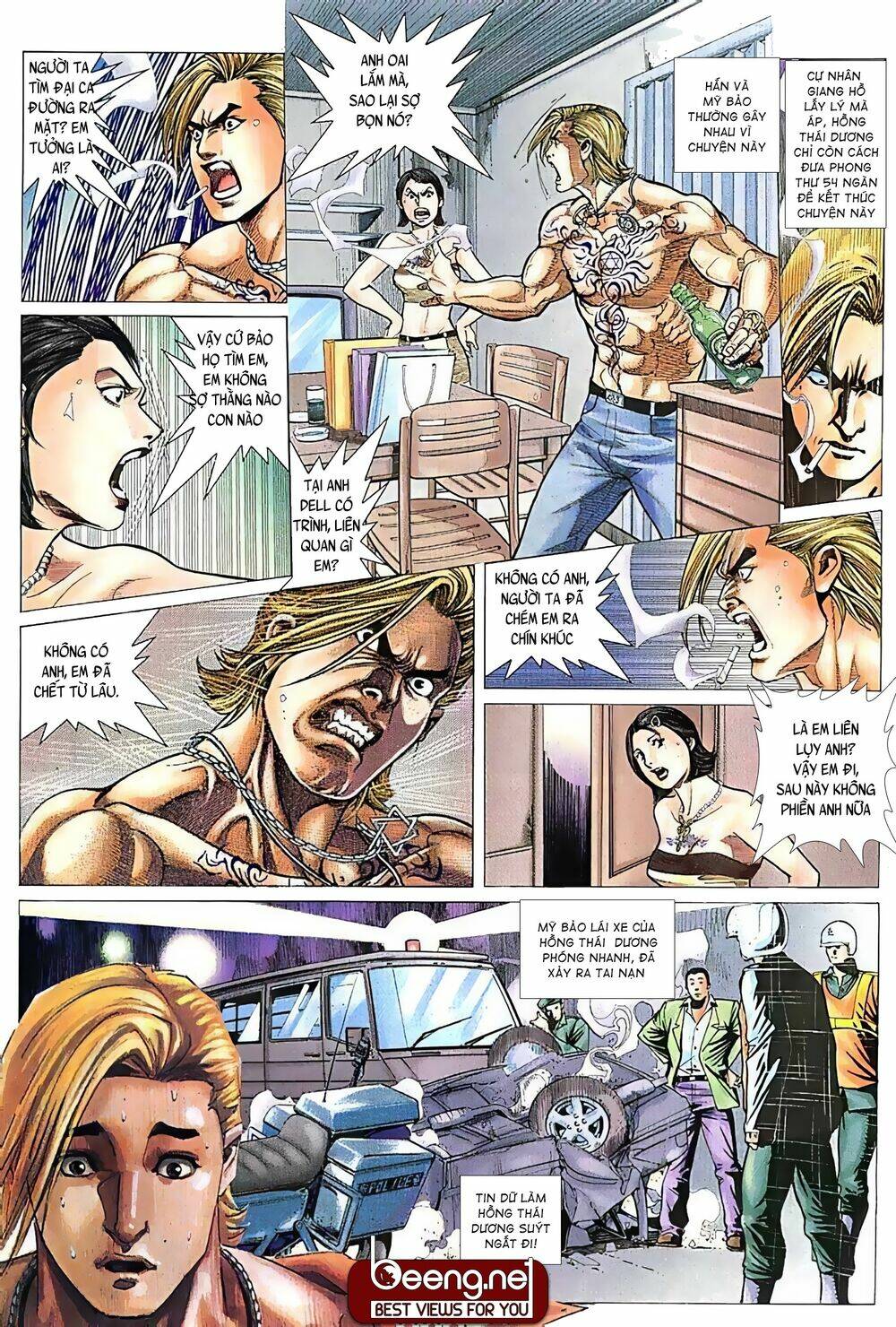 Hỏa Võ Anh Hùng Chapter 30 - Trang 2