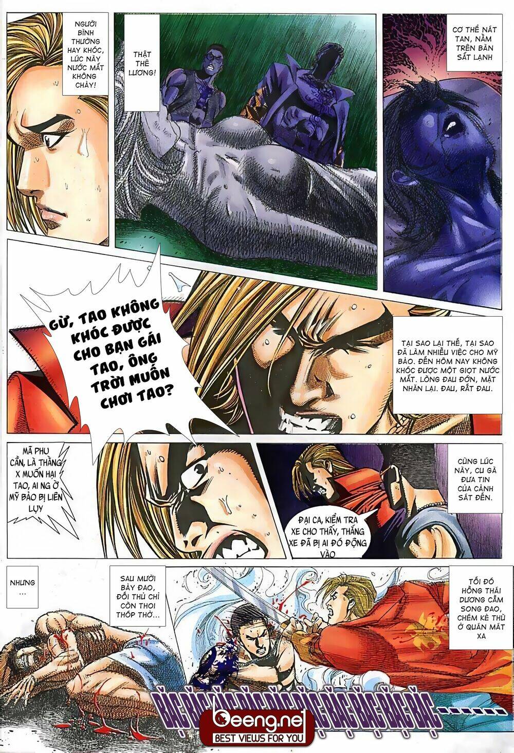 Hỏa Võ Anh Hùng Chapter 30 - Trang 2