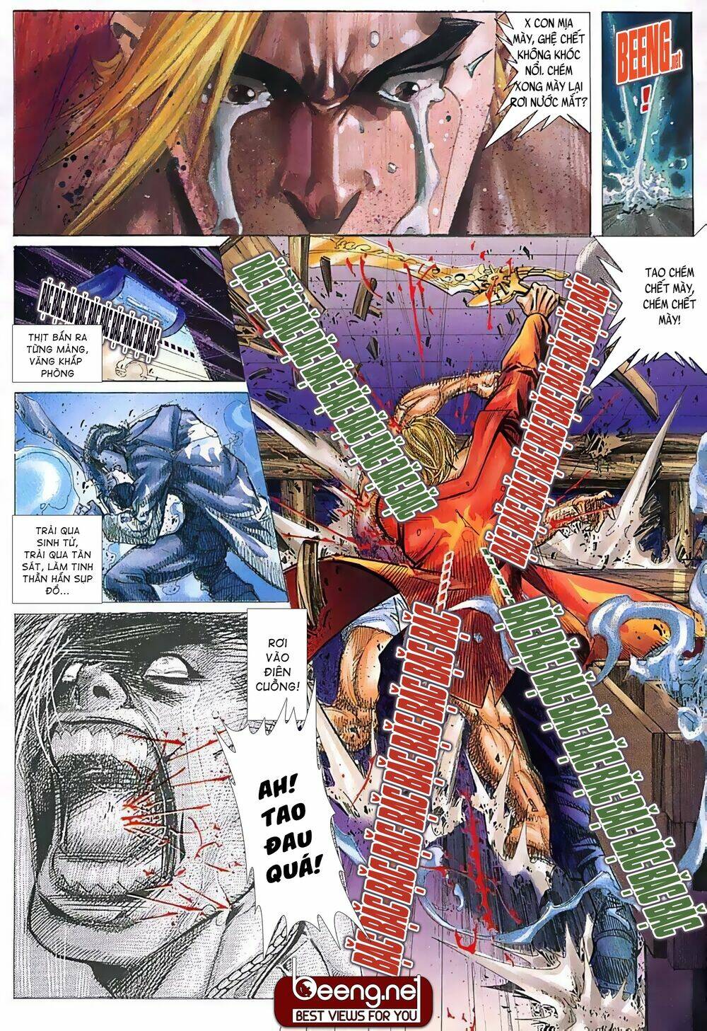 Hỏa Võ Anh Hùng Chapter 30 - Trang 2