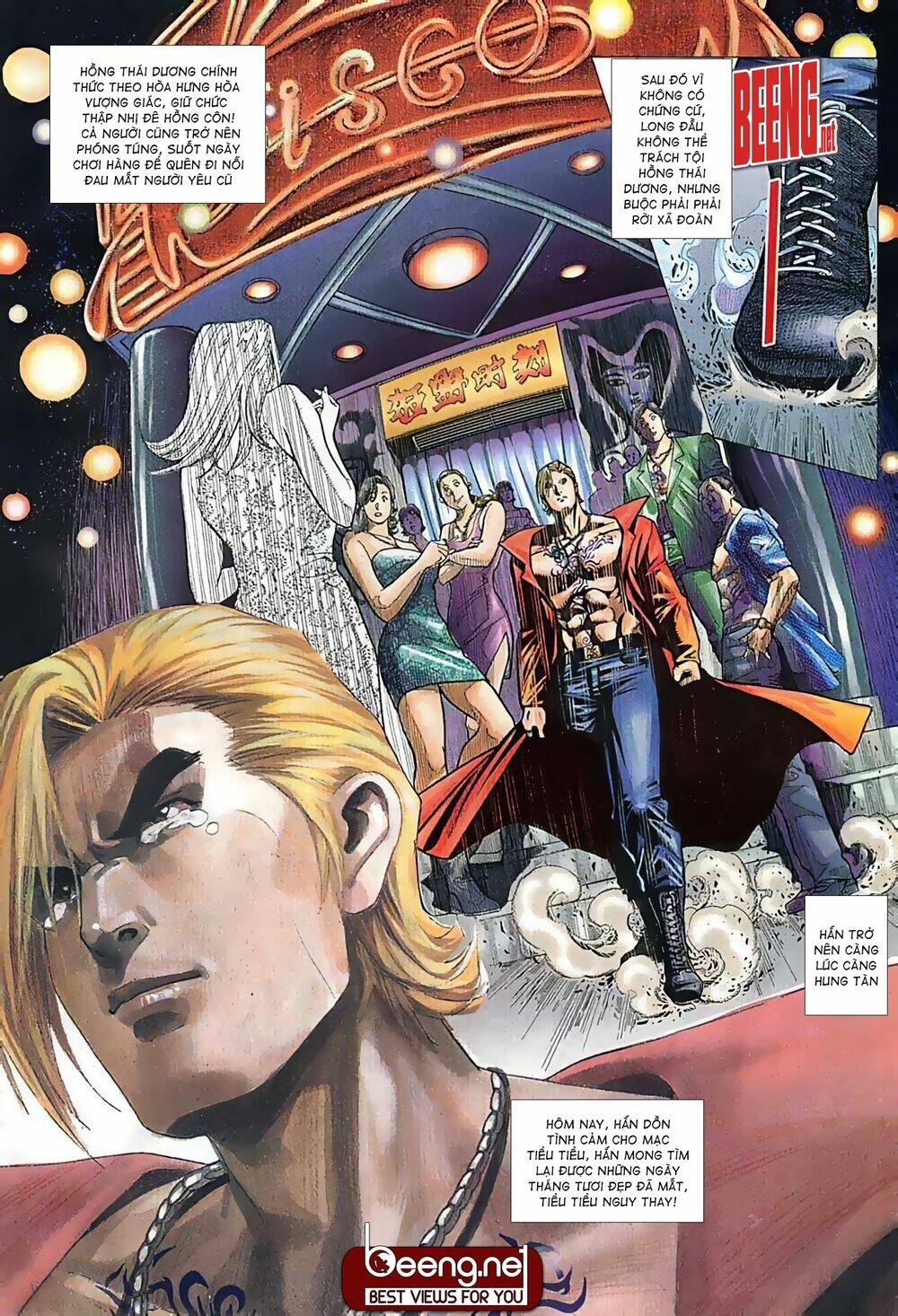 Hỏa Võ Anh Hùng Chapter 30 - Trang 2