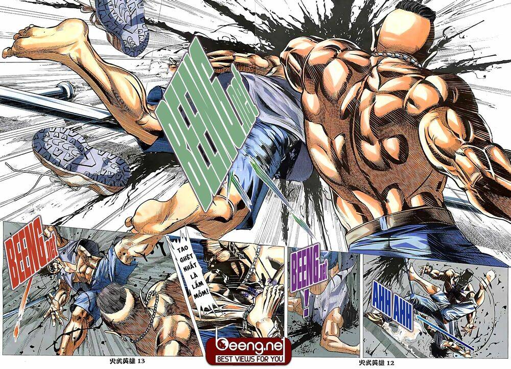 Hỏa Võ Anh Hùng Chapter 31 - Trang 2