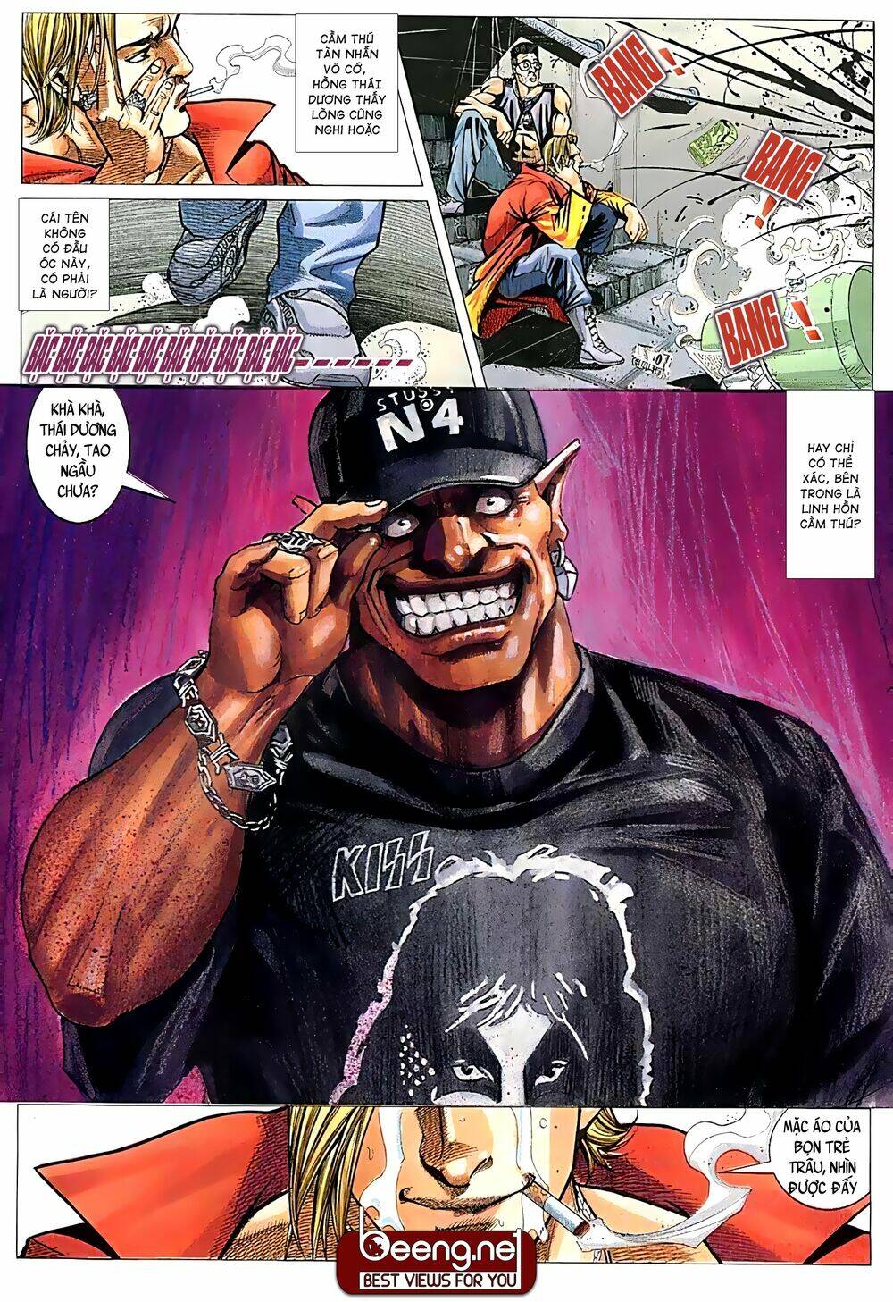 Hỏa Võ Anh Hùng Chapter 31 - Trang 2