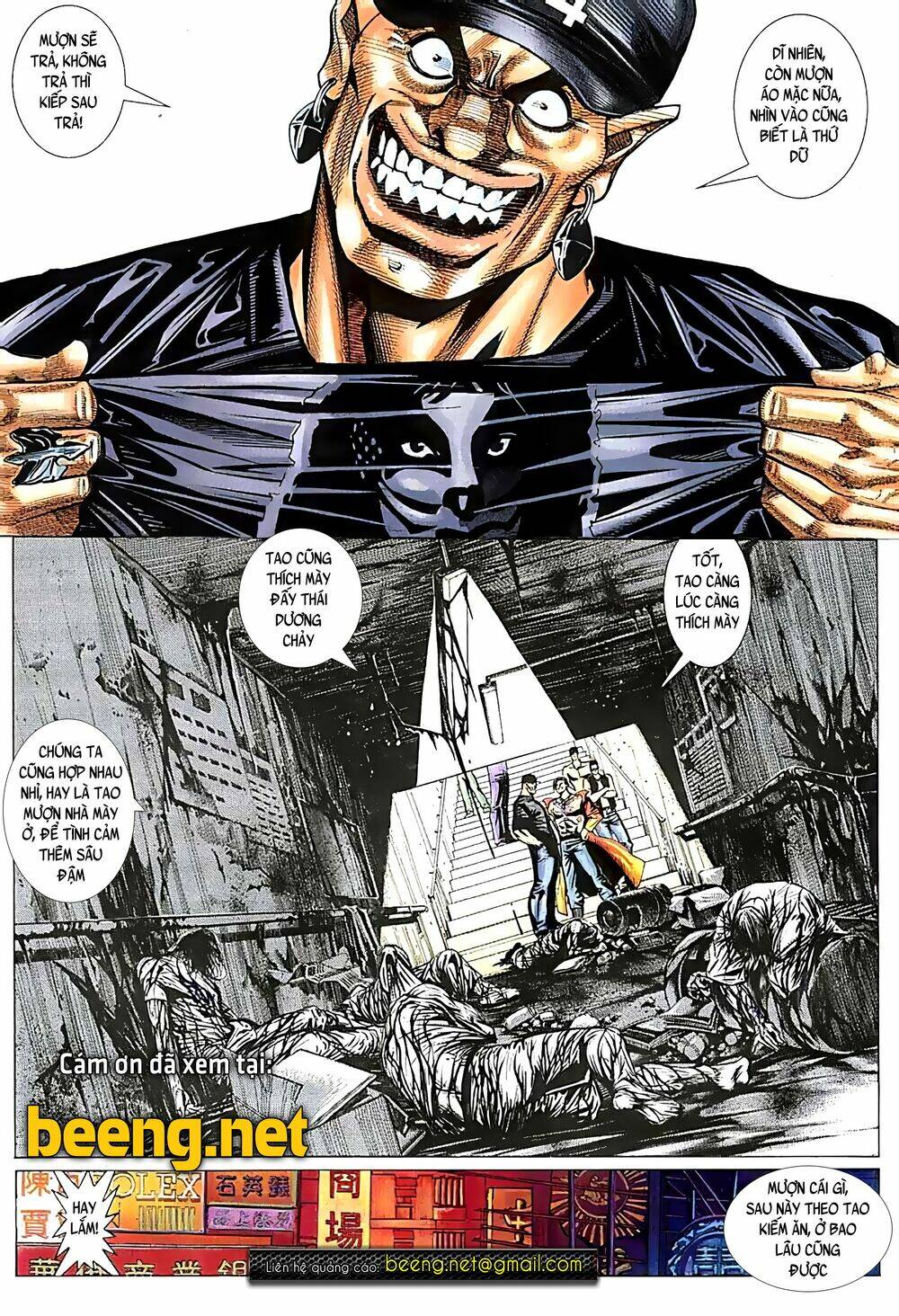 Hỏa Võ Anh Hùng Chapter 31 - Trang 2