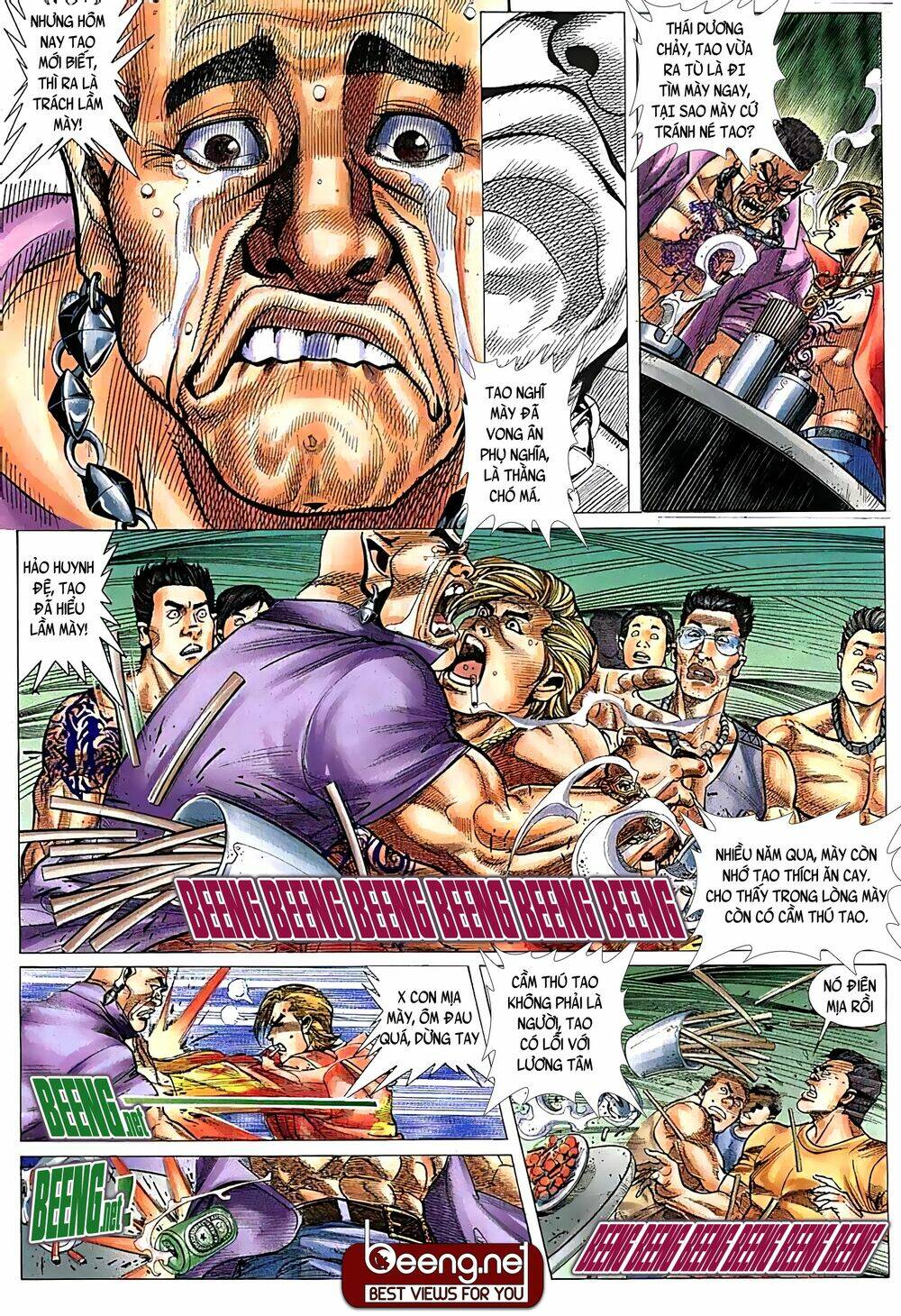 Hỏa Võ Anh Hùng Chapter 31 - Trang 2