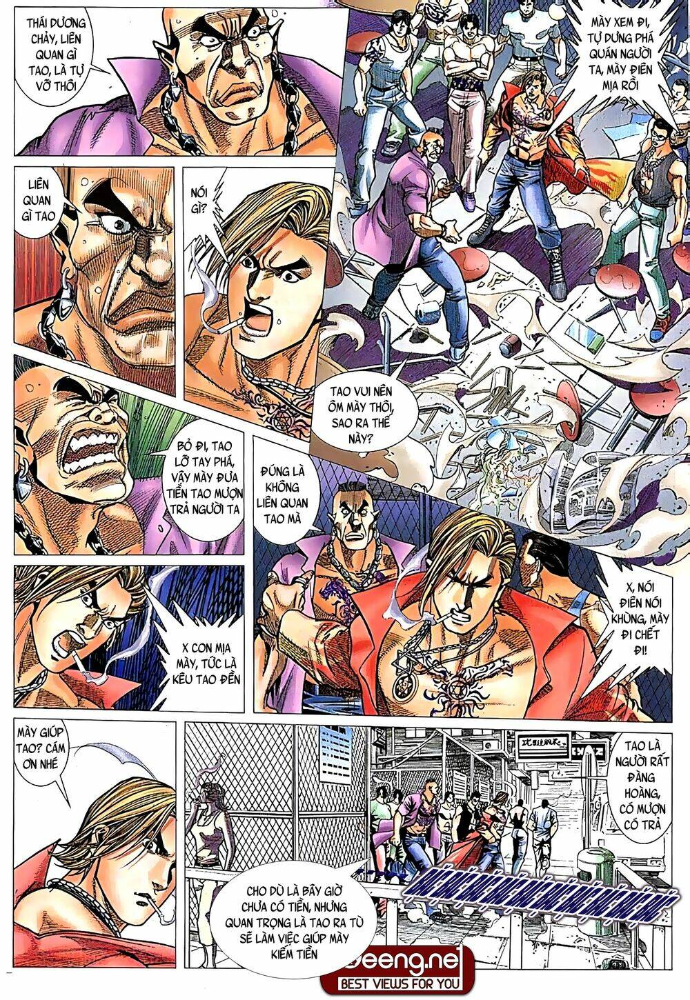 Hỏa Võ Anh Hùng Chapter 31 - Trang 2