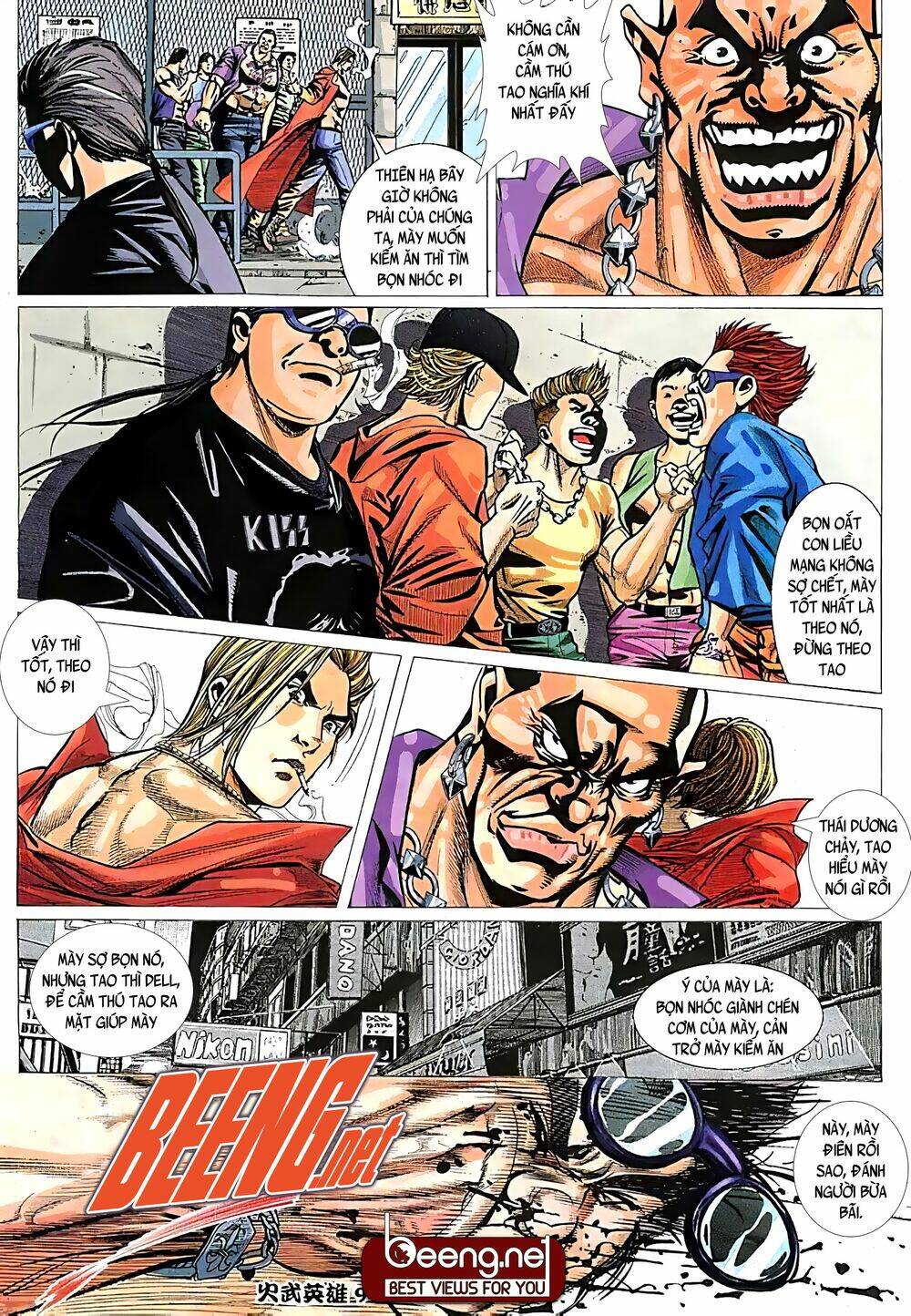 Hỏa Võ Anh Hùng Chapter 31 - Trang 2