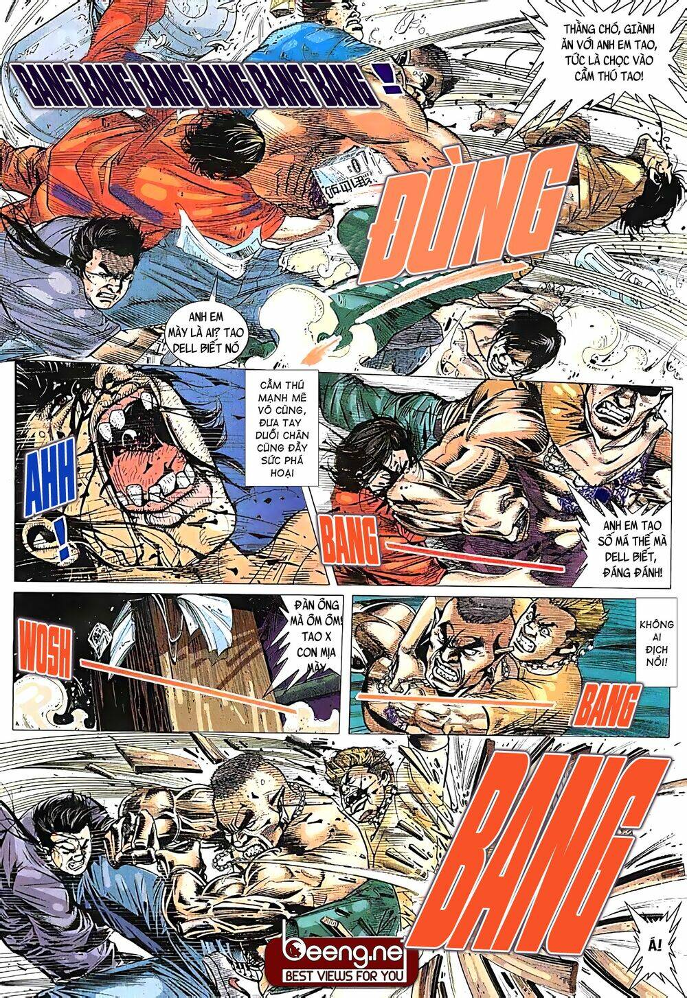 Hỏa Võ Anh Hùng Chapter 31 - Trang 2