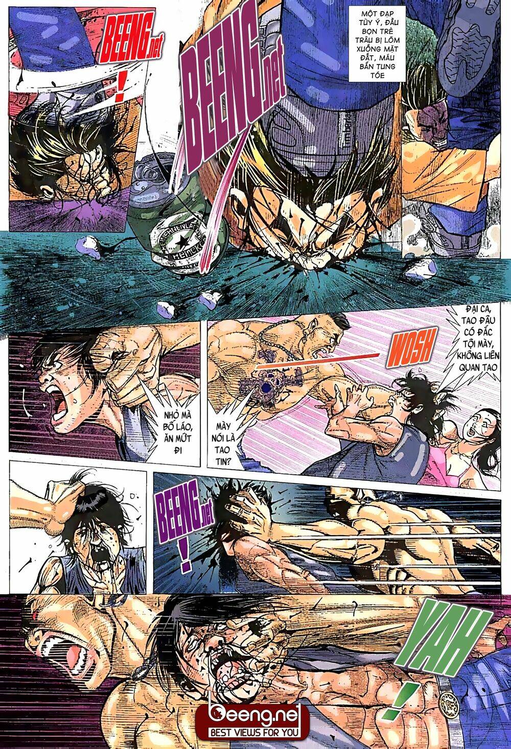 Hỏa Võ Anh Hùng Chapter 31 - Trang 2