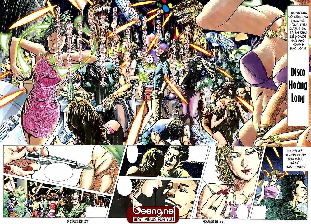 Hỏa Võ Anh Hùng Chapter 32 - Trang 2