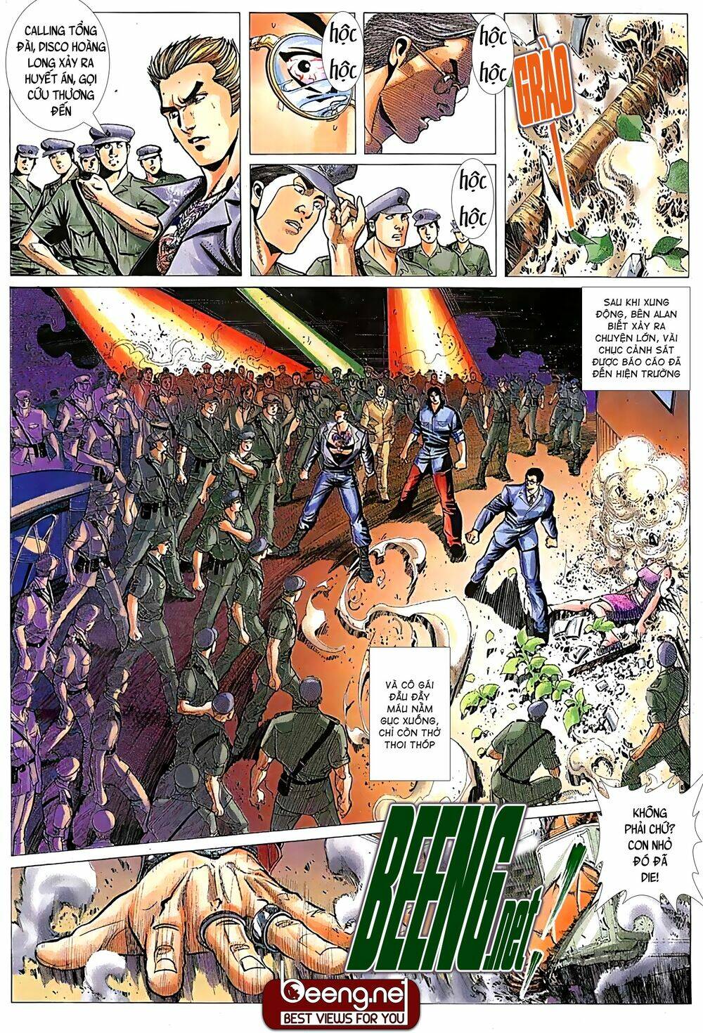 Hỏa Võ Anh Hùng Chapter 32 - Trang 2