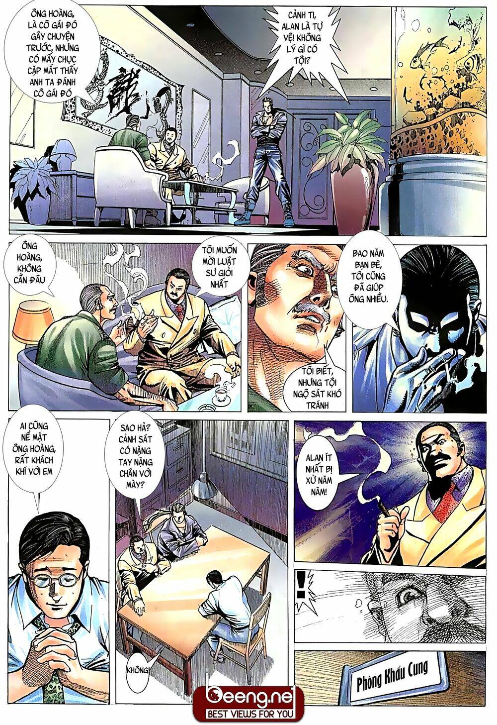 Hỏa Võ Anh Hùng Chapter 32 - Trang 2