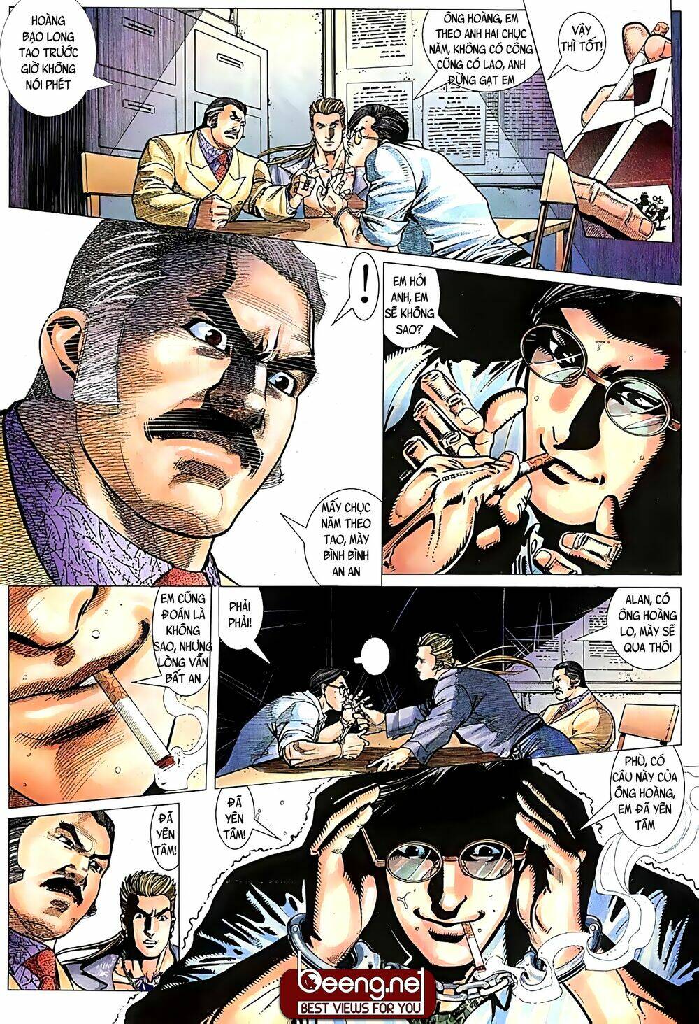 Hỏa Võ Anh Hùng Chapter 32 - Trang 2