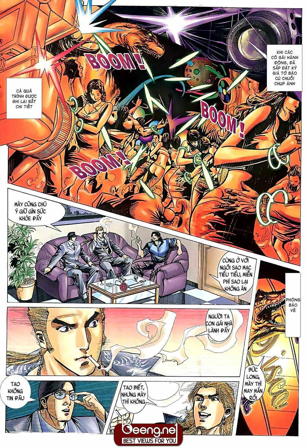 Hỏa Võ Anh Hùng Chapter 32 - Trang 2