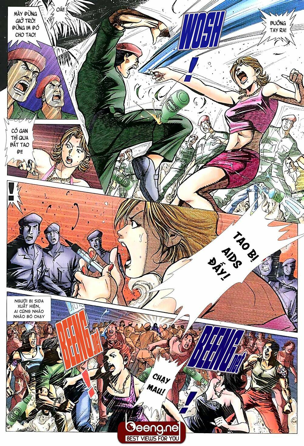 Hỏa Võ Anh Hùng Chapter 32 - Trang 2