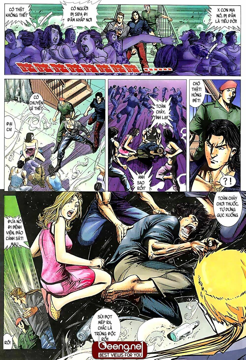 Hỏa Võ Anh Hùng Chapter 32 - Trang 2