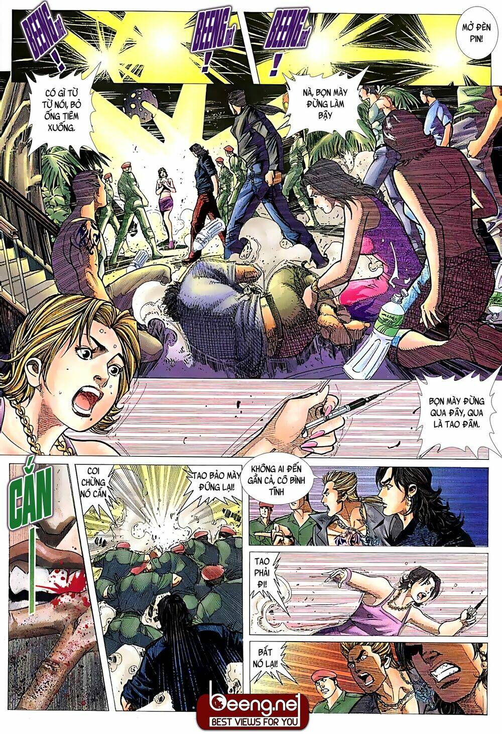 Hỏa Võ Anh Hùng Chapter 32 - Trang 2