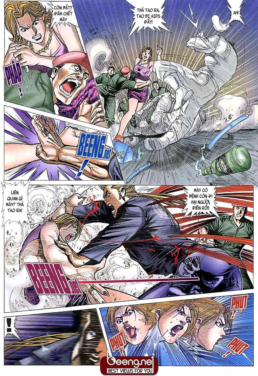 Hỏa Võ Anh Hùng Chapter 32 - Trang 2