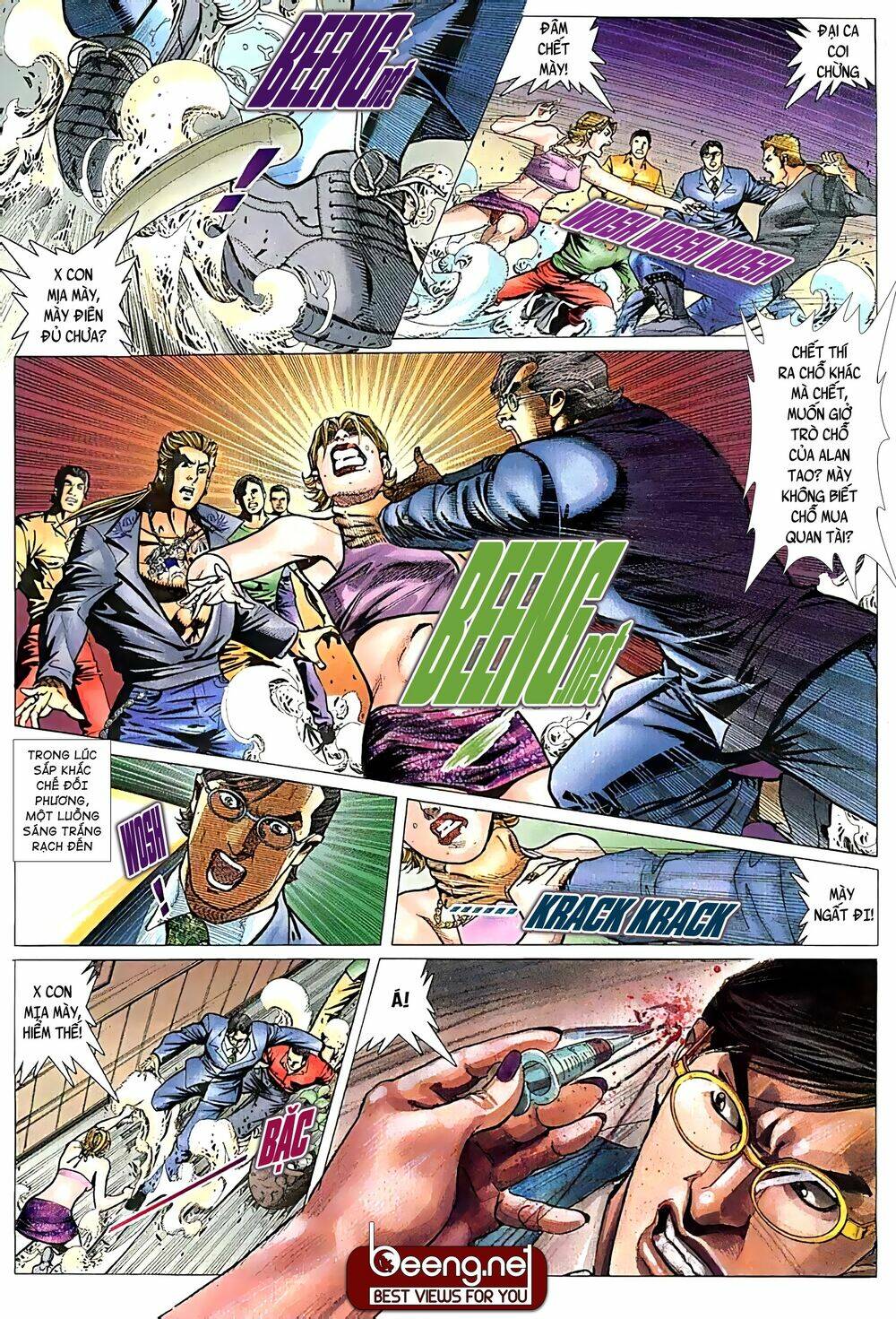 Hỏa Võ Anh Hùng Chapter 32 - Trang 2