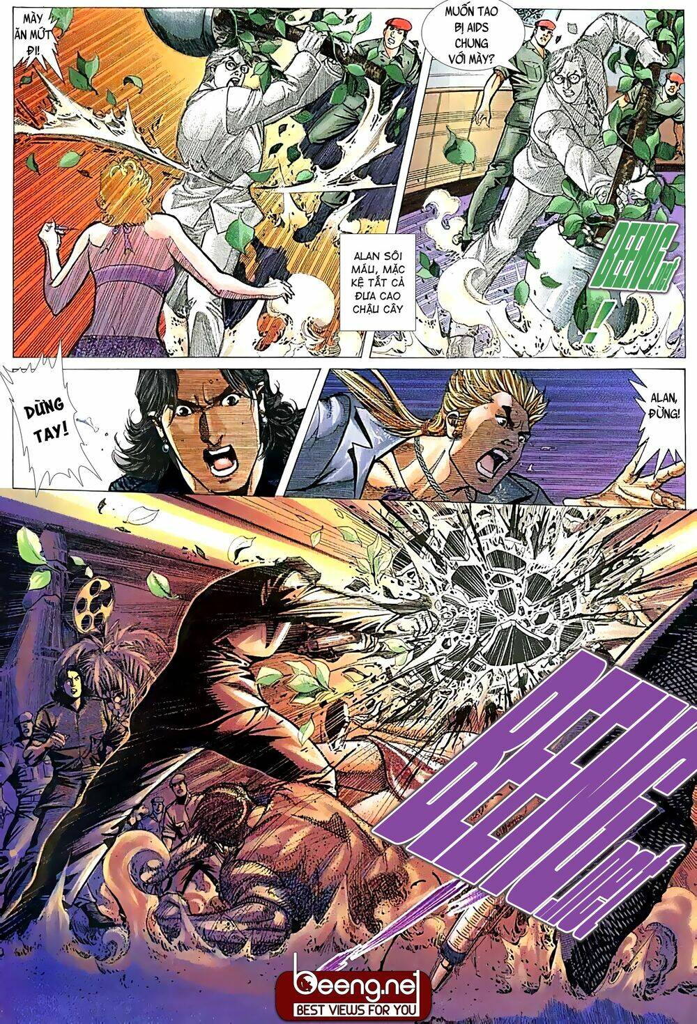 Hỏa Võ Anh Hùng Chapter 32 - Trang 2